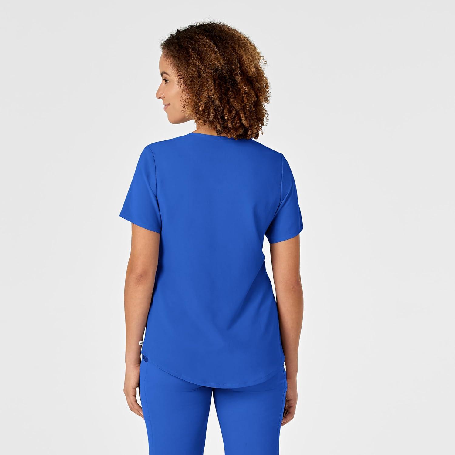 imageWonderWink Mens Womens VNeck Scrub TopRoyal