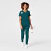 WonderWink Mens Women’s V-Neck Scrub Top(Caribbean)