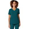 WonderWink Mens Women’s V-Neck Scrub Top(Caribbean)