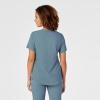 WonderWink Mens Women’s V-Neck Scrub Top(Elemental Blue)