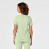 WonderWink Mens Women’s V-Neck Scrub Top(Fresh Mint)
