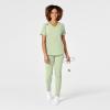 WonderWink Mens Women’s V-Neck Scrub Top(Fresh Mint)