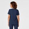 WonderWink Mens Women’s V-Neck Scrub Top(Navy)