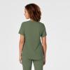 WonderWink Mens Women’s V-Neck Scrub Top(Olive)