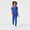 WonderWink Mens Women’s V-Neck Scrub Top(Royal)