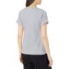 WonderWink Womens Women’s Four Pocket V-Neck Scrub Top(Grey)