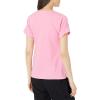 WonderWink Womens Women’s Four Pocket V-Neck Scrub Top(Pink Blossom)