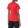 WonderWink Womens Women’s Four Pocket V-Neck Scrub Top(Red)
