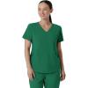 WonderWink Mens Women’s V-Neck Scrub Top(Hunter)
