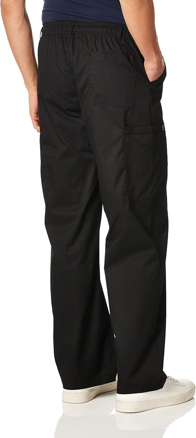 imageWink WonderWORK Scrubs for Men Cargo Scrub PantsBlack
