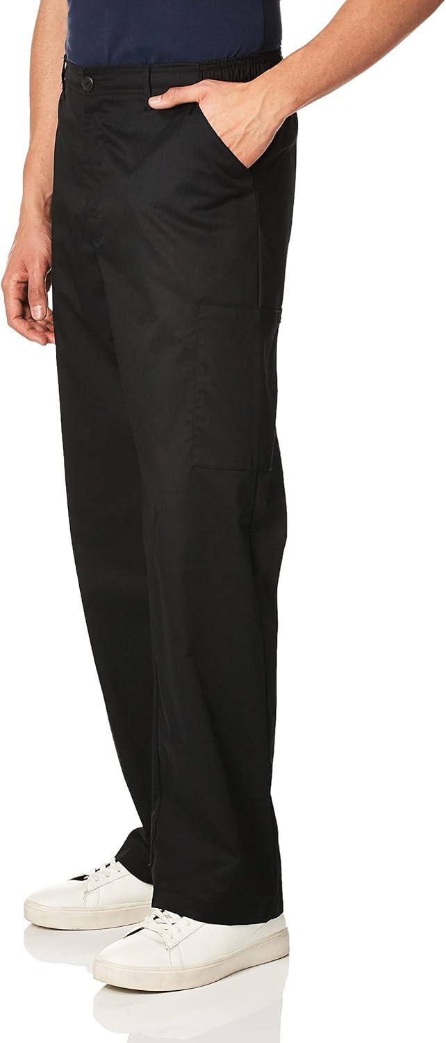 imageWink WonderWORK Scrubs for Men Cargo Scrub PantsBlack
