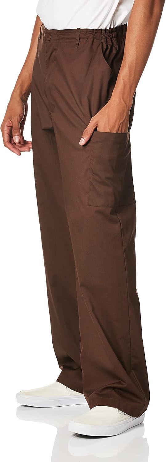 imageWink WonderWORK Scrubs for Men Cargo Scrub PantsChocolate