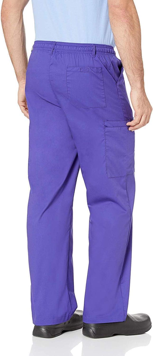 imageWink WonderWORK Scrubs for Men Cargo Scrub PantsGrape