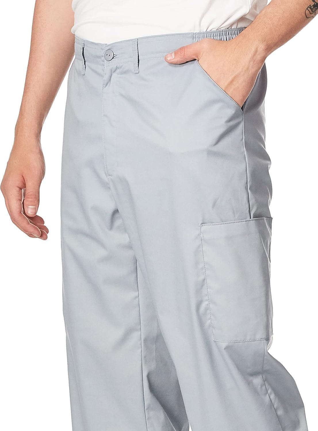 imageWink WonderWORK Scrubs for Men Cargo Scrub PantsGrey