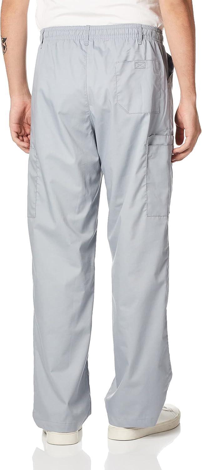 imageWink WonderWORK Scrubs for Men Cargo Scrub PantsGrey