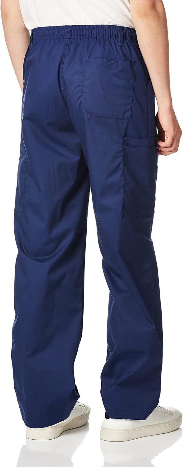 imageWink WonderWORK Scrubs for Men Cargo Scrub PantsNavy