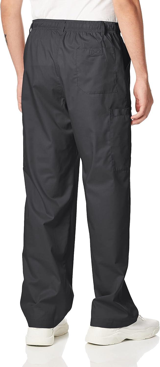 imageWink WonderWORK Scrubs for Men Cargo Scrub PantsPewter