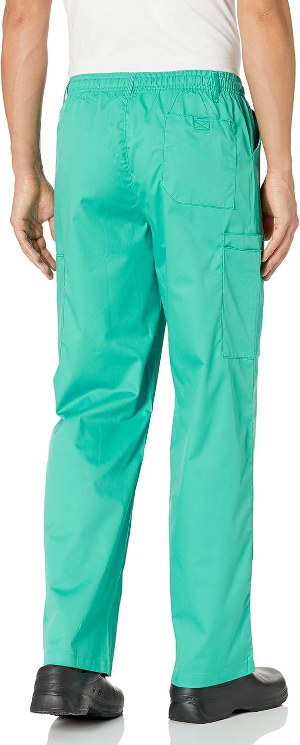 imageWink WonderWORK Scrubs for Men Cargo Scrub PantsSurgical Green
