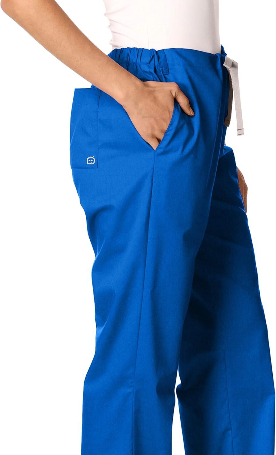 imageWink WonderWORK Scrubs for Women Flare Leg Scrub PantsRoyal