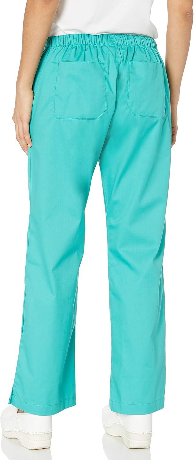 imageWink WonderWORK Scrubs for Women Flare Leg Scrub PantsSurgical Green