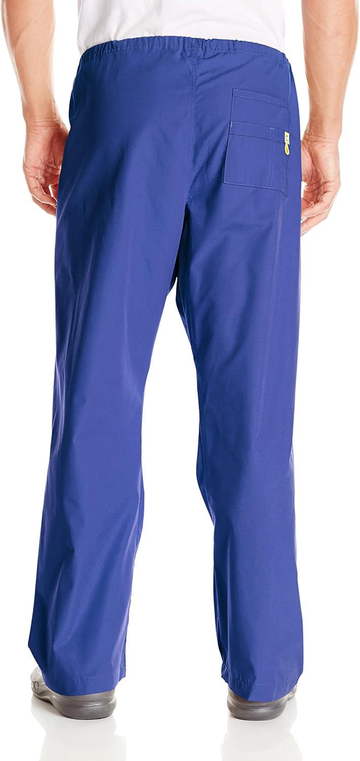 imageWonderWink Mens Big The Papa Unisex Seamless Scrub PantGalaxy Blue