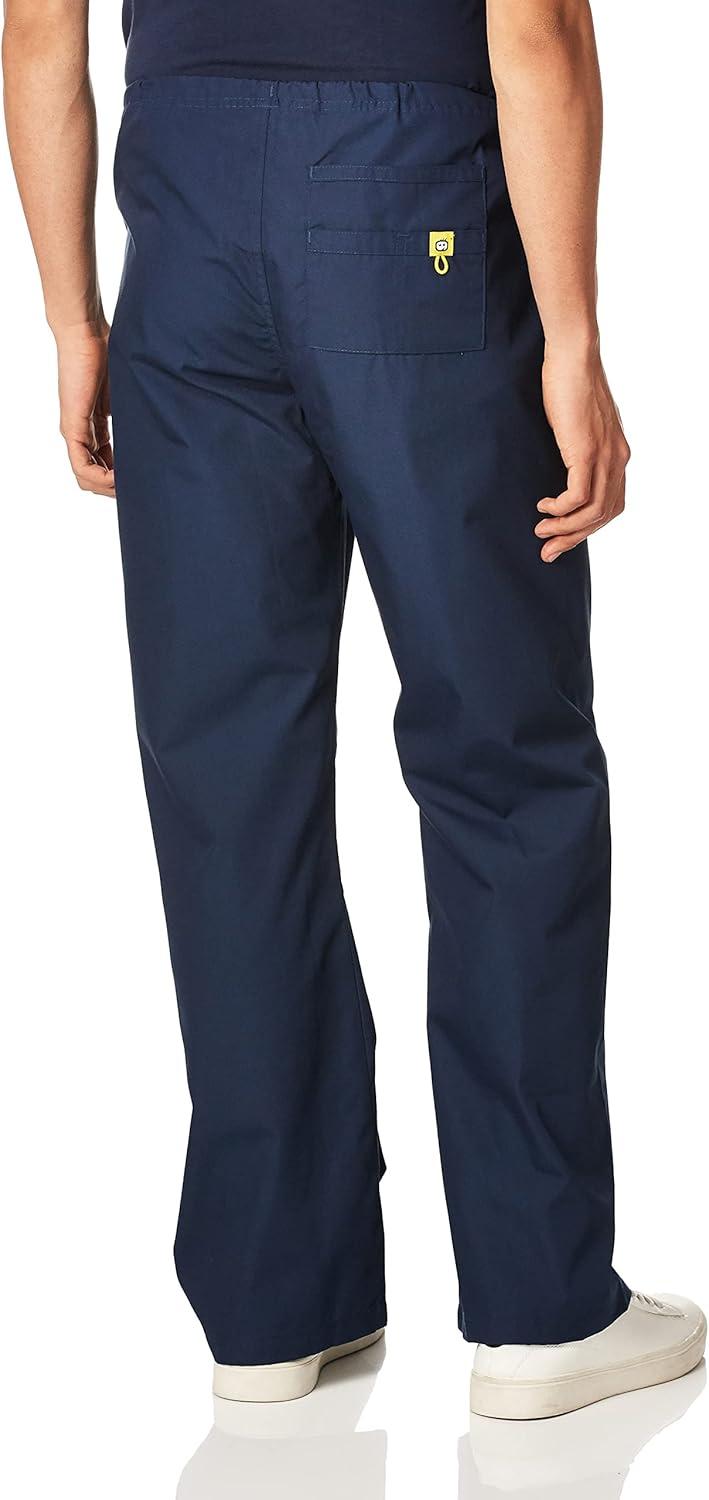 imageWonderWink Mens Big The Papa Unisex Seamless Scrub PantNavy