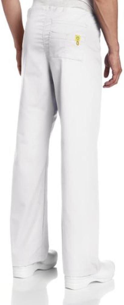 imageWonderWink Mens Big The Papa Unisex Seamless Scrub PantWhite