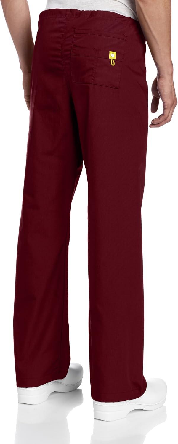 imageWonderWink Mens Big The Papa Unisex Seamless Scrub PantWine