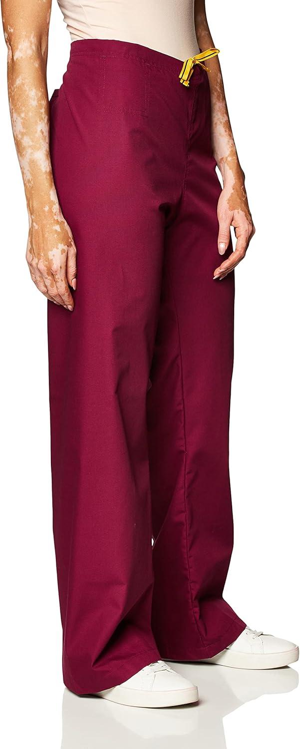 imageWonderWink Mens Big The Papa Unisex Seamless Scrub PantWine