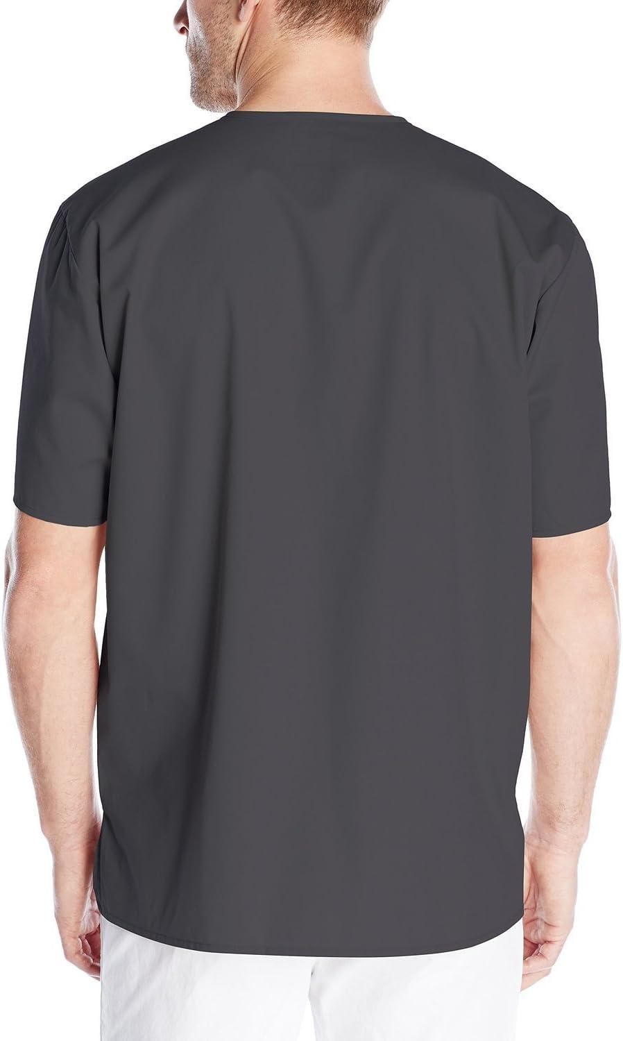 imageWonderWink Mens Big Wonderwork Big Mens V Neck Scrub Top
