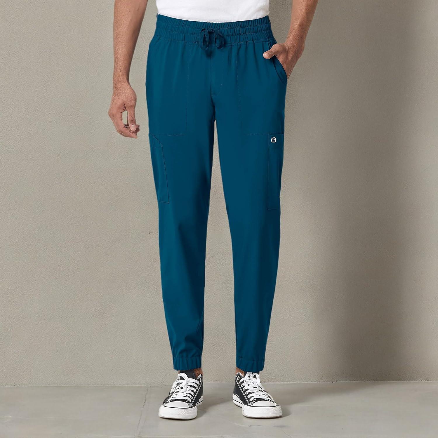 imageWonderWink Mens Cargo Jogger PantCaribbean