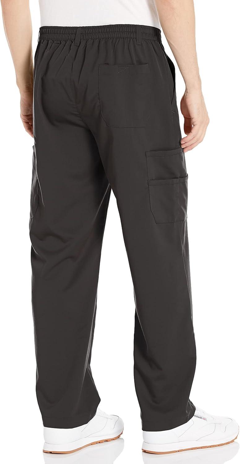 imageWonderWink Mens MedicalScrubsPantsBlack