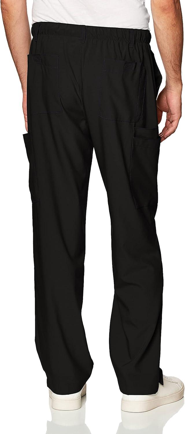 imageWonderWink Mens Mens Flat Front Cargo PantBlack