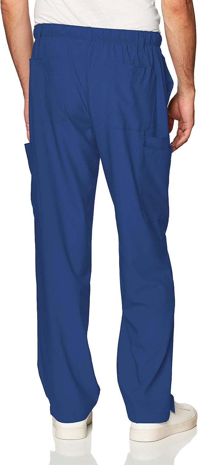 imageWonderWink Mens Mens Flat Front Cargo PantGalaxy Blue