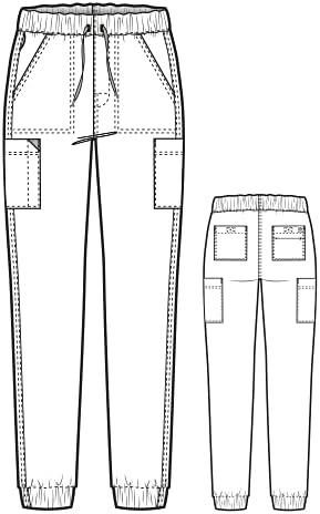 imageWonderWink Mens Renew Mens Jogger Scrub PantPewter
