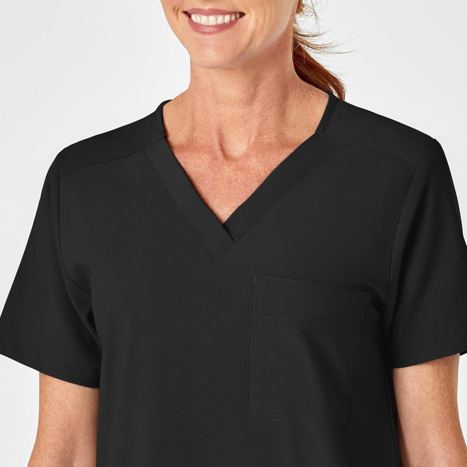 imageWonderWink Womens 4Pocket Utility TopBlack