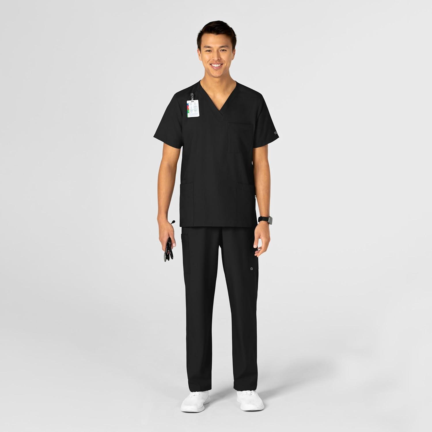 imageWonderWink Womens 4Pocket Utility TopBlack