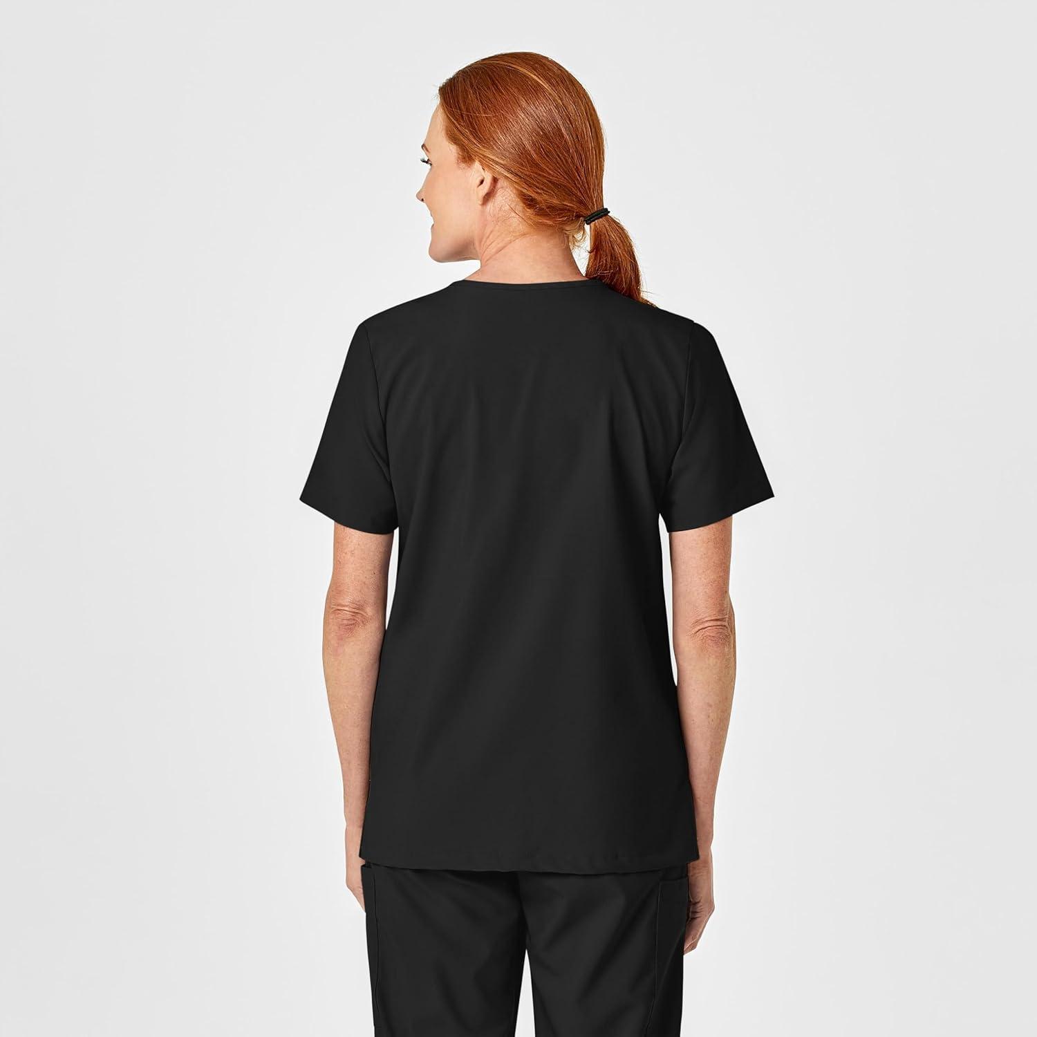 imageWonderWink Womens 4Pocket Utility TopBlack