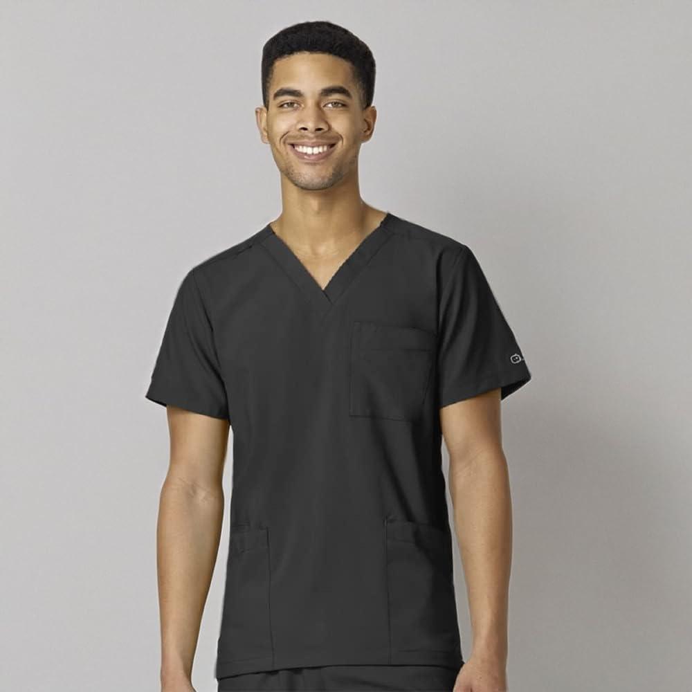 imageWonderWink Womens 4Pocket Utility TopBlack