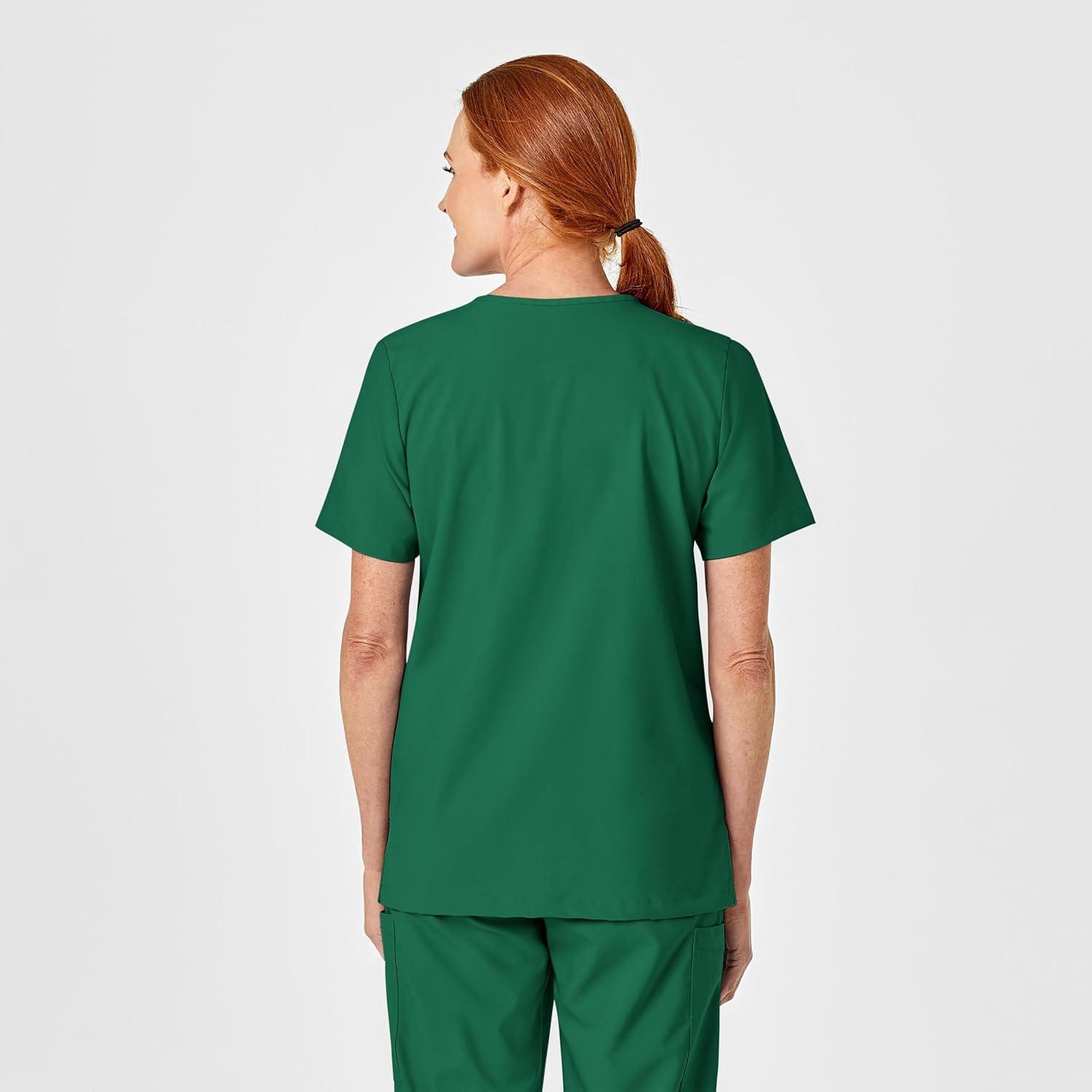 imageWonderWink Womens 4Pocket Utility TopHunter