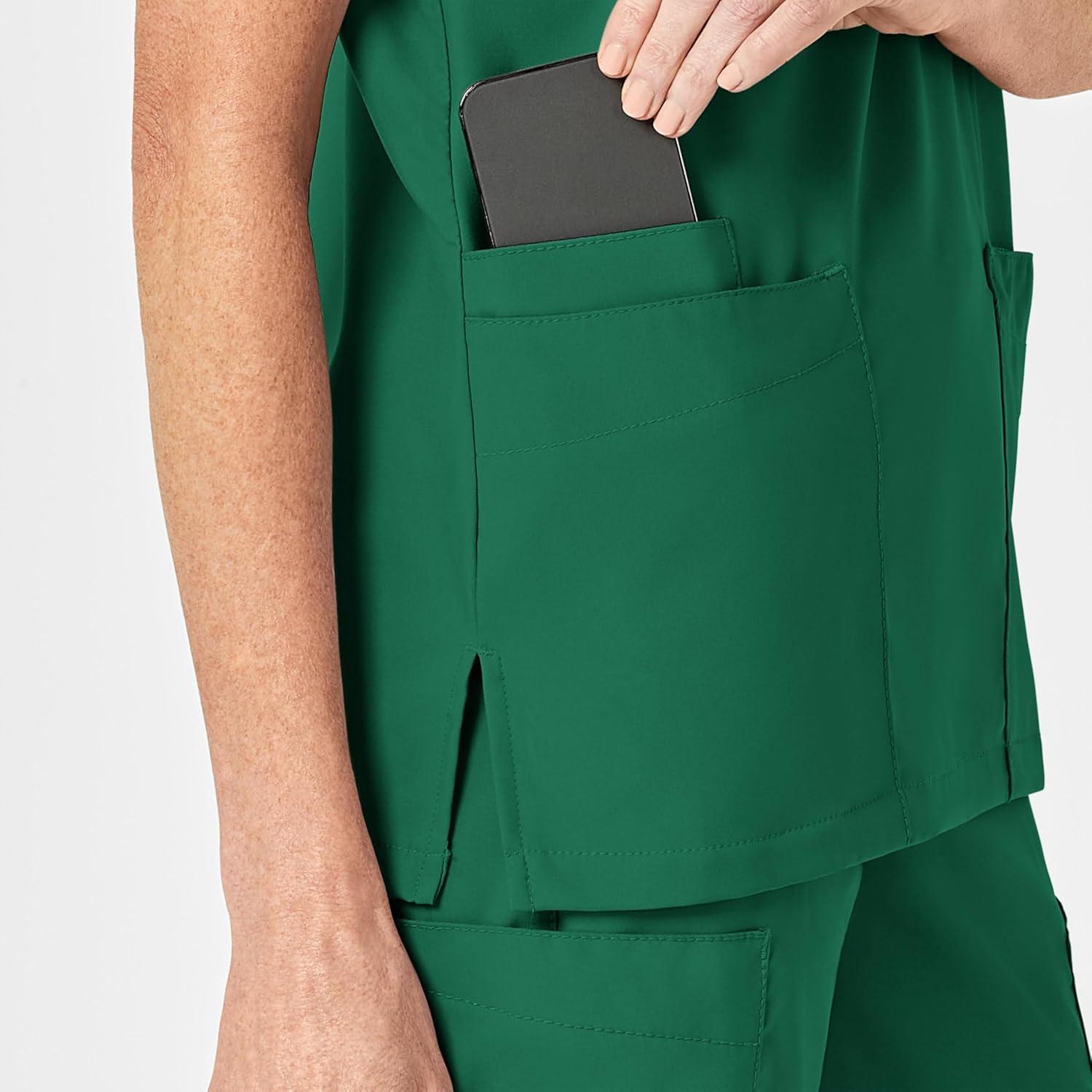 imageWonderWink Womens 4Pocket Utility TopHunter