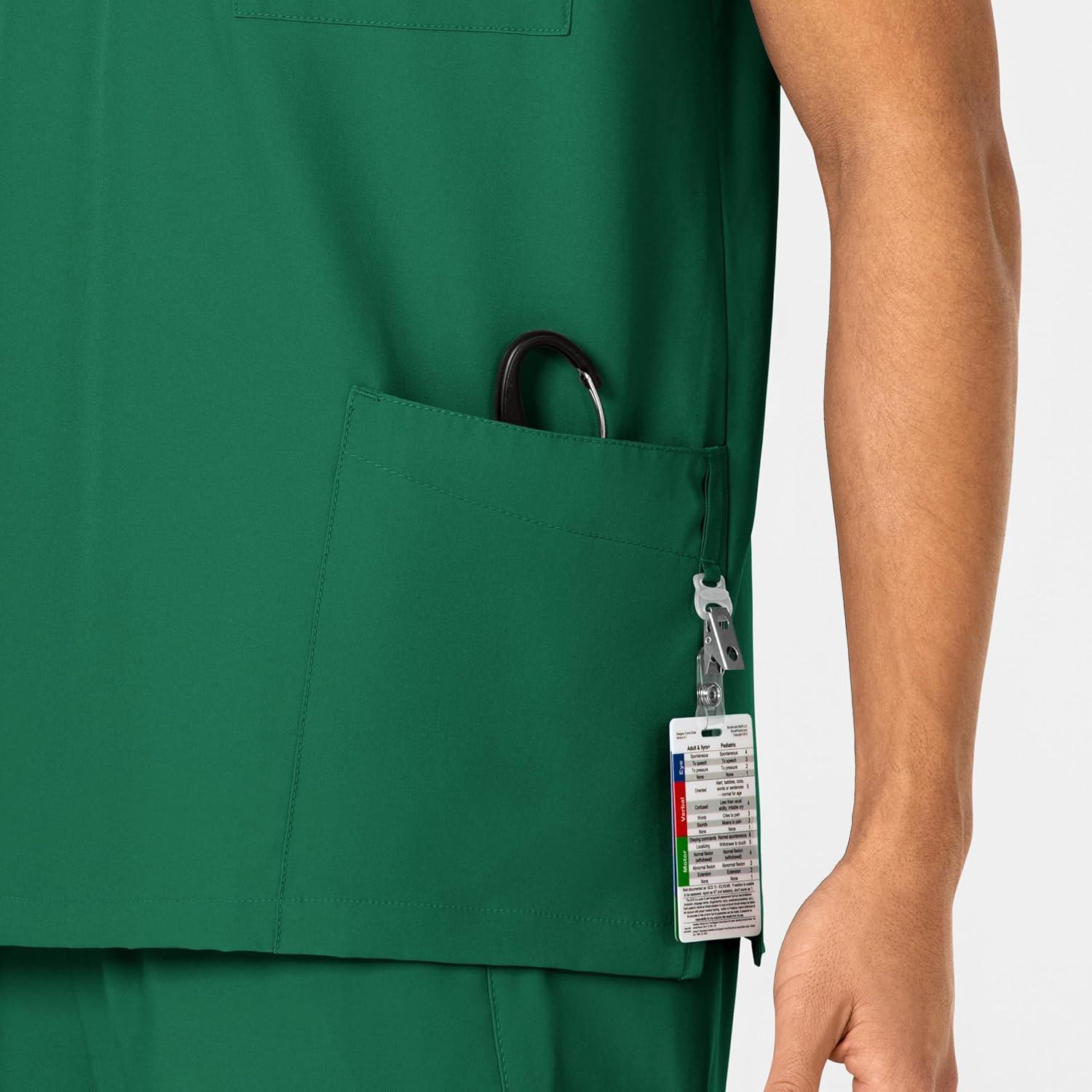 imageWonderWink Womens 4Pocket Utility TopHunter