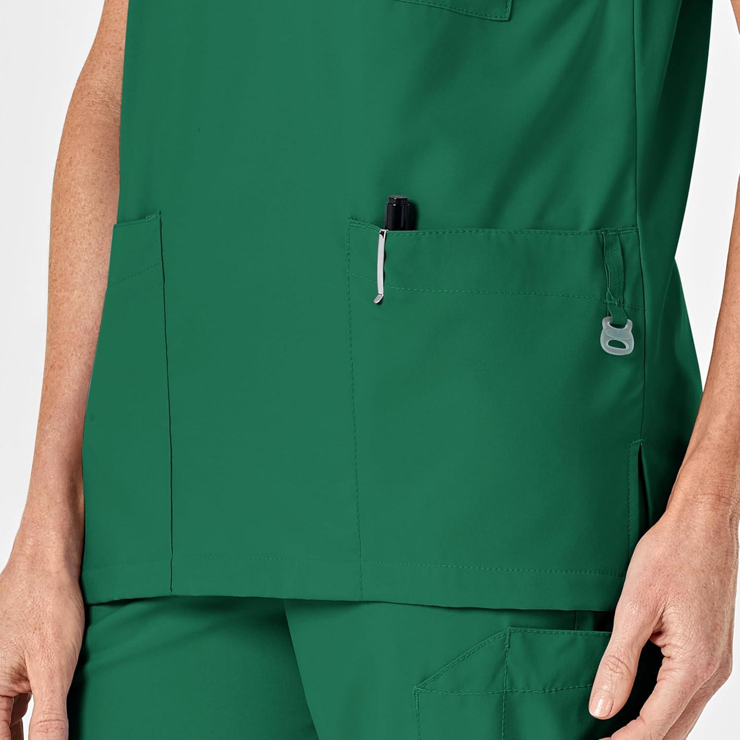 imageWonderWink Womens 4Pocket Utility TopHunter