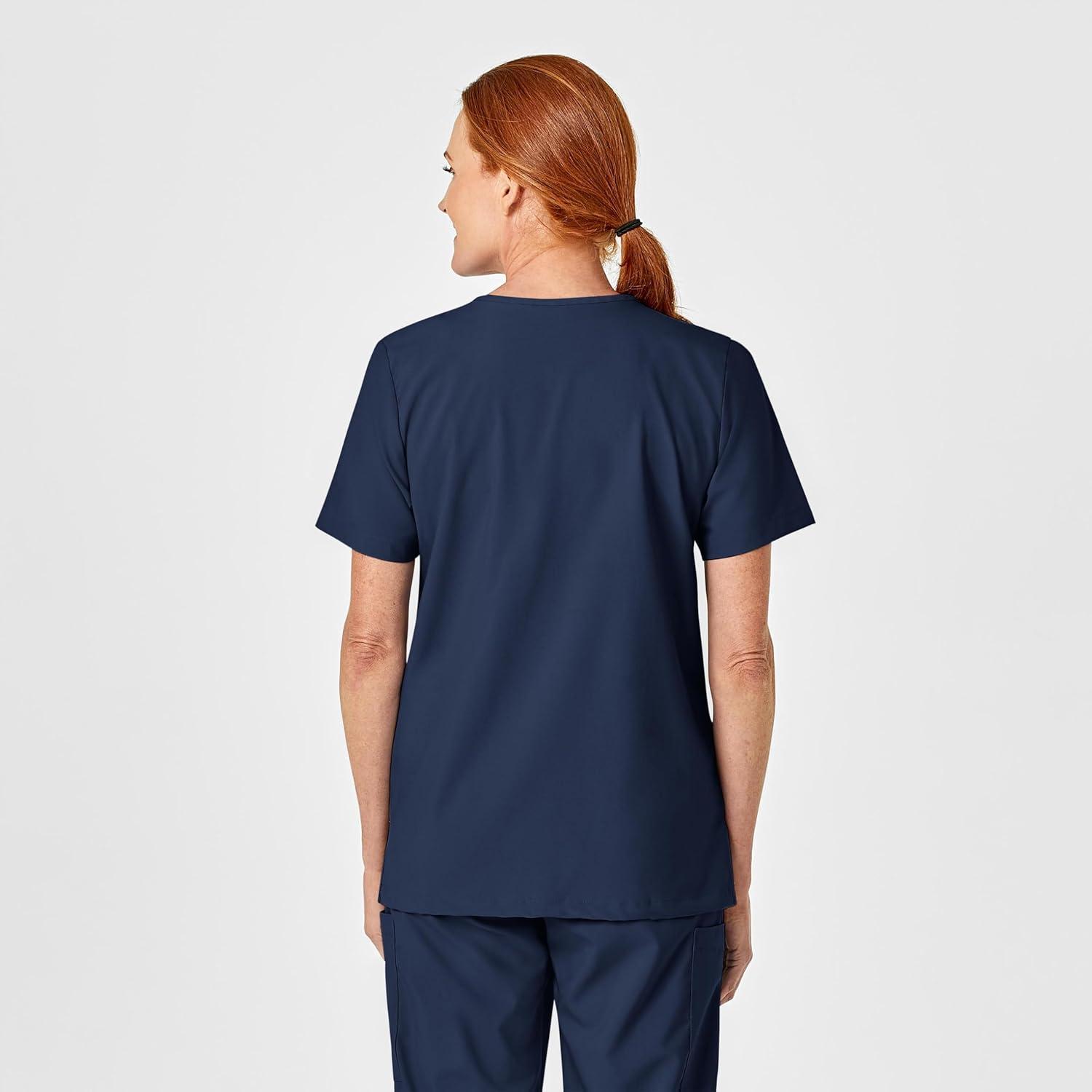 imageWonderWink Womens 4Pocket Utility TopNavy