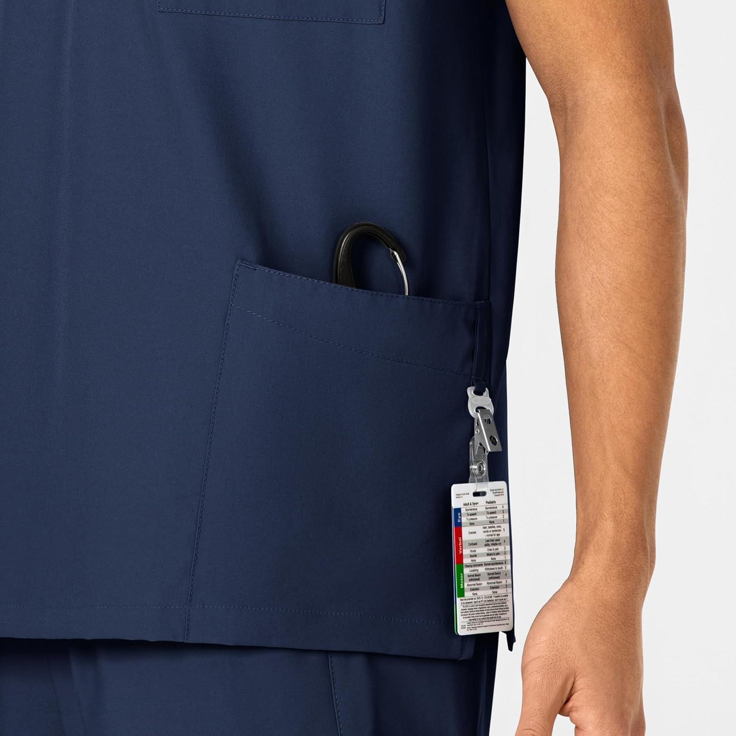 imageWonderWink Womens 4Pocket Utility TopNavy