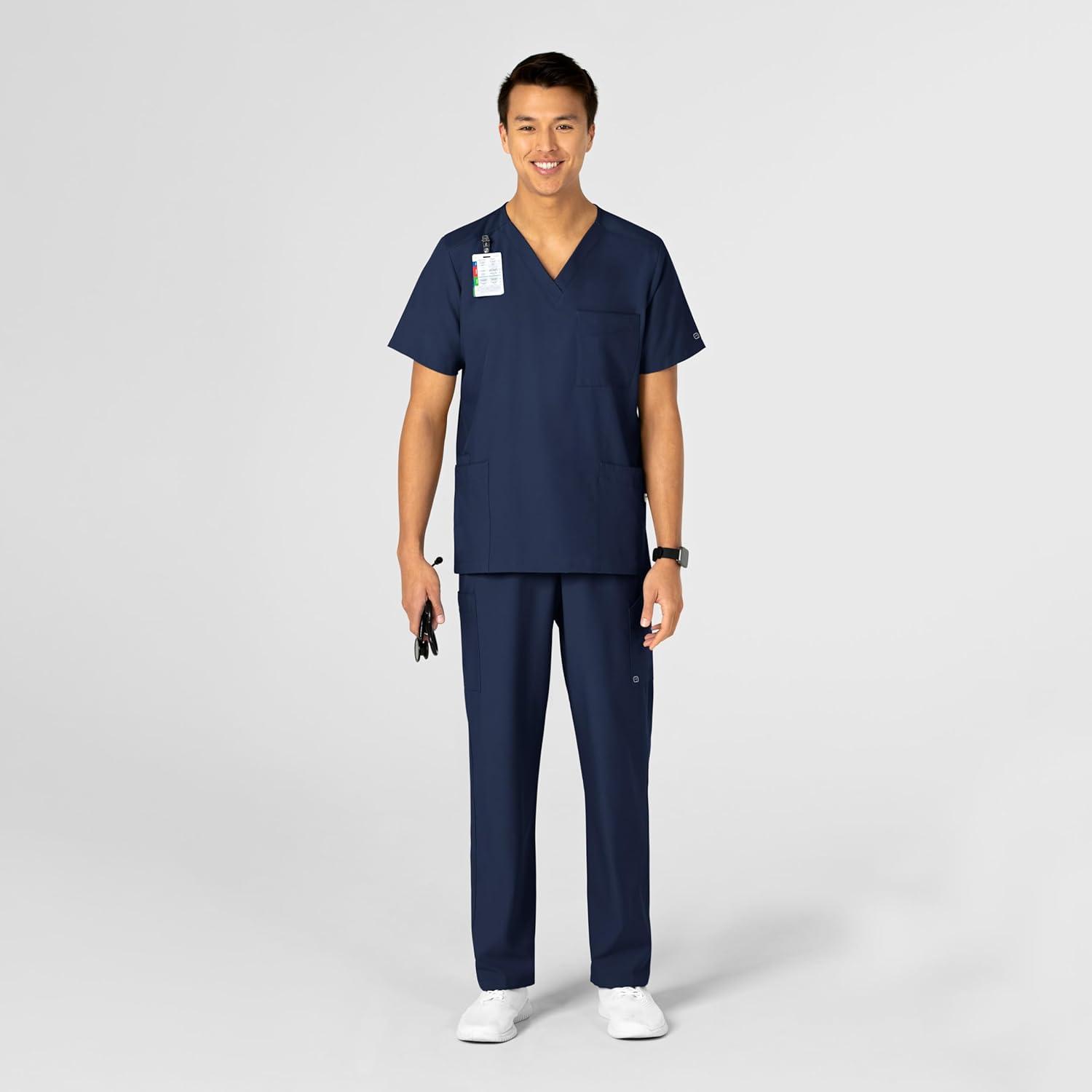 imageWonderWink Womens 4Pocket Utility TopNavy