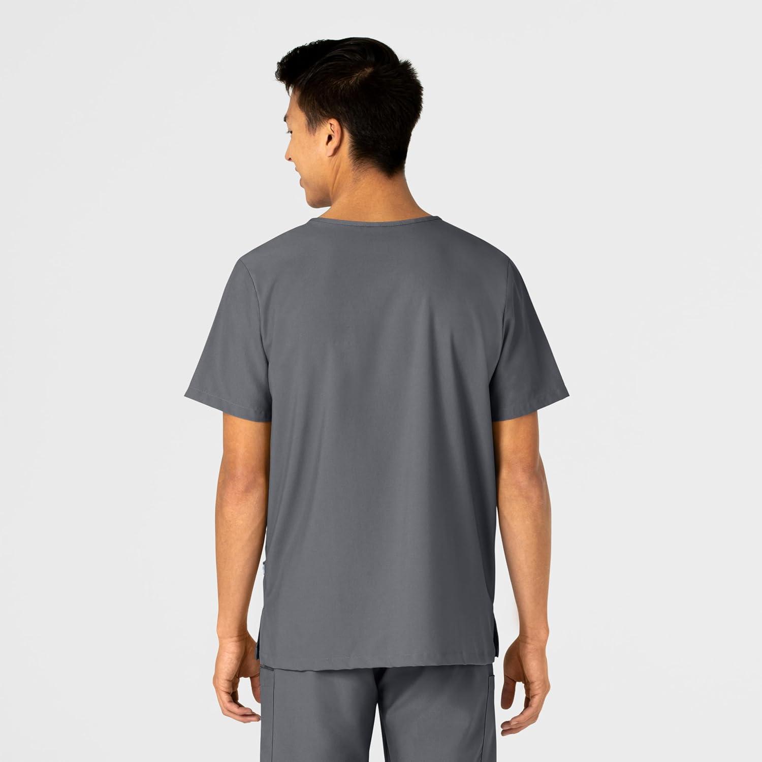imageWonderWink Womens 4Pocket Utility TopPewter