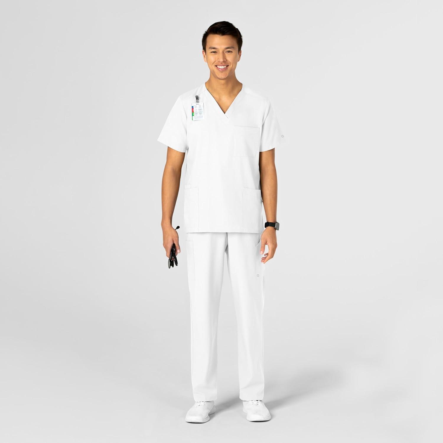 imageWonderWink Womens 4Pocket Utility TopWhite