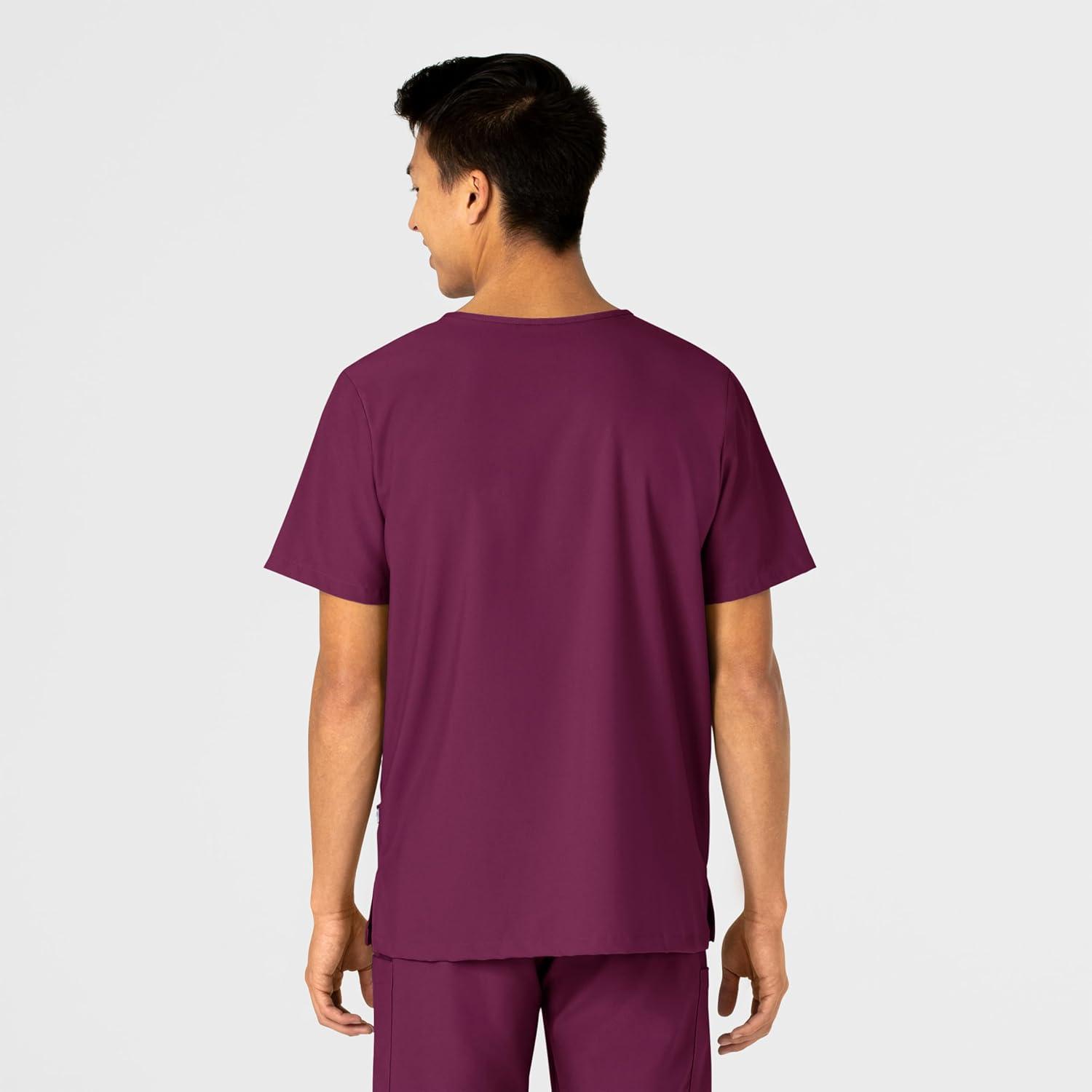 imageWonderWink Womens 4Pocket Utility TopWine