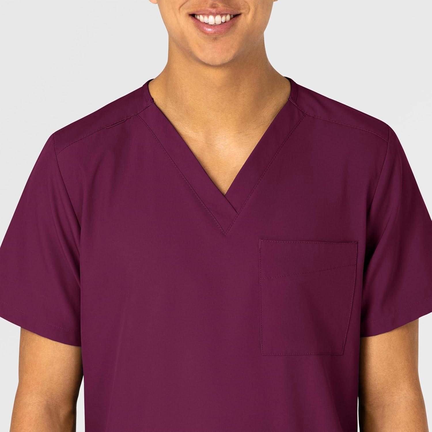 imageWonderWink Womens 4Pocket Utility TopWine